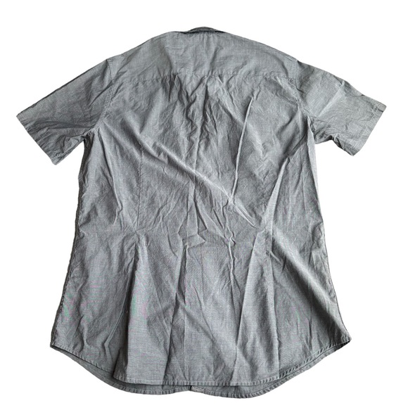 CALVIN KLEIN slim fit button down shirt m - Picture 2 of 3